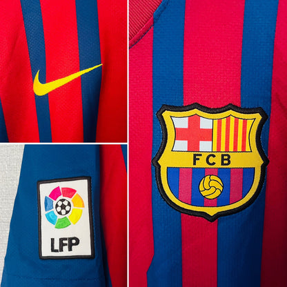 Barcelona home football shirt 2011/12 Messi XXL