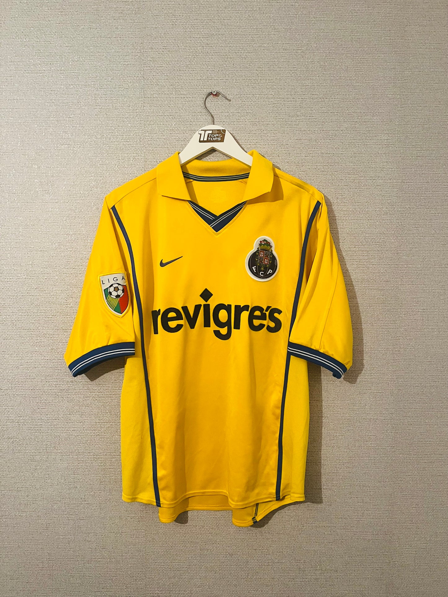 Porto away football shirt 2000/01 Deco Medium