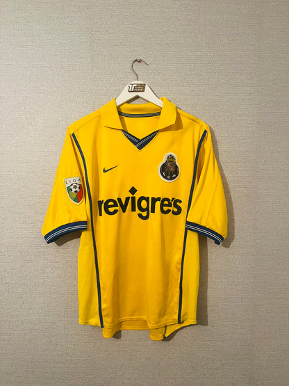 Porto away football shirt 2000/01 Deco Medium