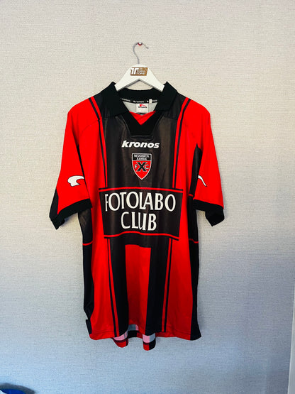 Neuchatel Xamax home football shirt 2000/01 XL