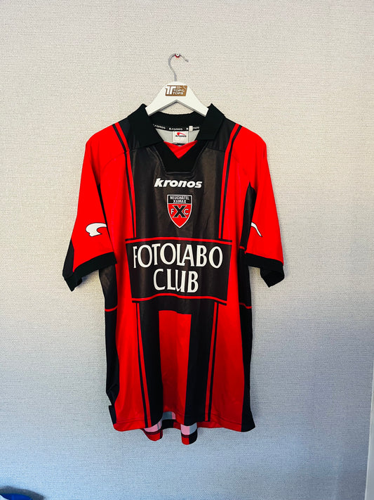 Neuchatel Xamax home football shirt 2000/01 XL