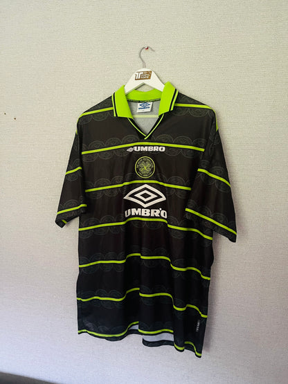 Celtic away football shirt 1998/99 XXL