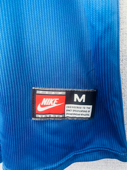 Italy home football shirt W/C 1998 Maldini Medium