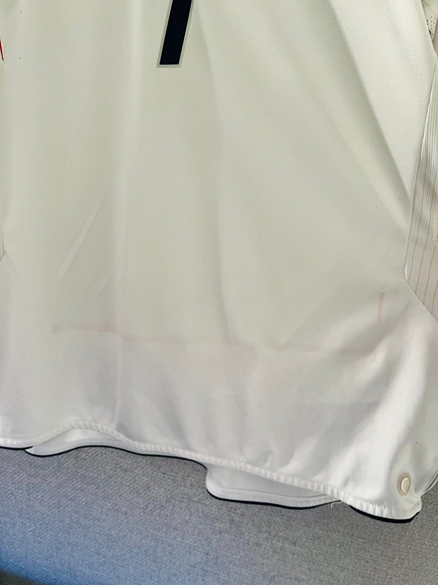 England home football shirt W/C 2006 Beckham XL