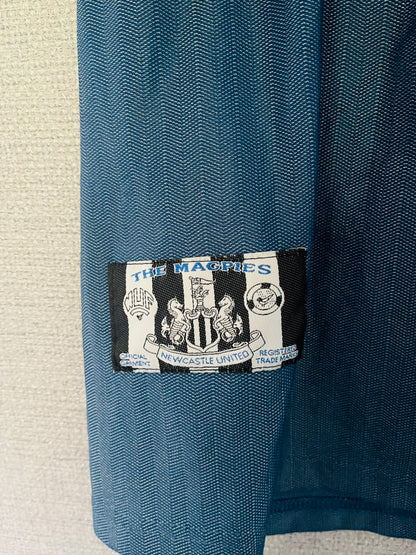 Newcastle United away football shirt 1996/97 Ginola XL