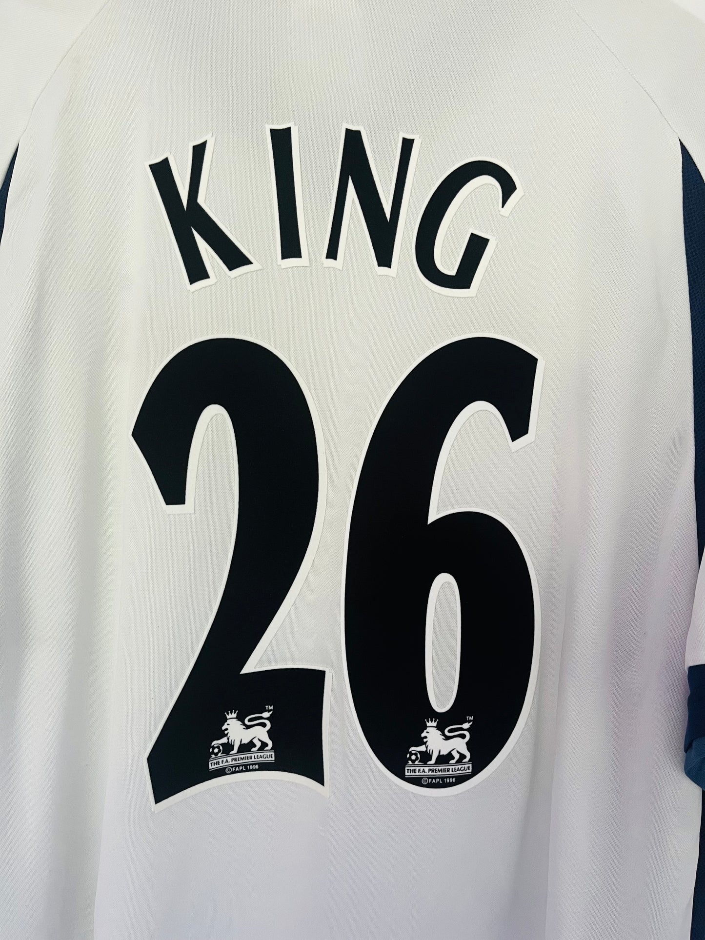 Tottenham Hotspur home football shirt 2001/02 King XXL