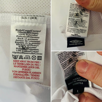 England home football shirt 2007/08 Beckham Large