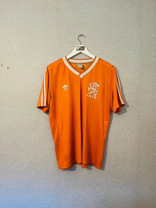 Holland Netherlands home football shirt 1985/87 Medium