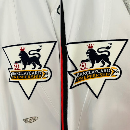 Liverpool away football shirt 2003/04 Kewell Large