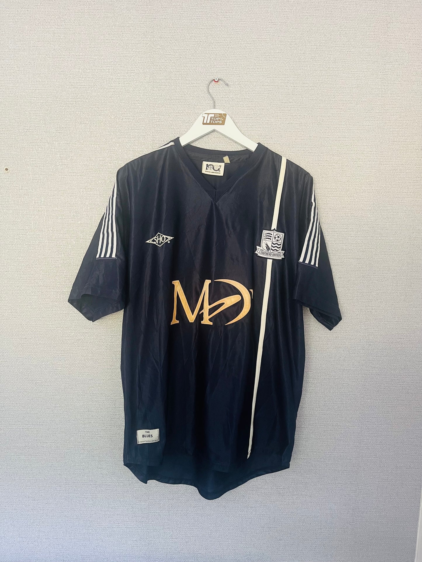 Southend United home football shirt 2002/03 Large/XL