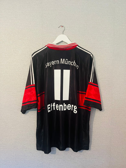 Bayern Munich home football shirt 1997/98 Effenberg XXL