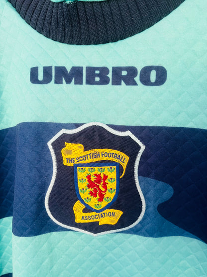 Scotland goalkeeper football shirt 1998/99 Large