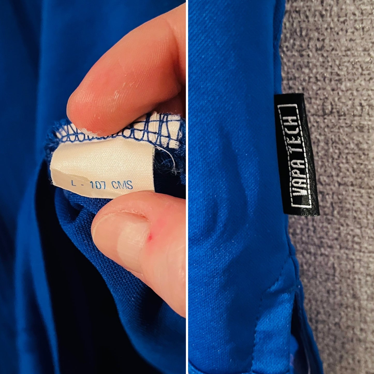 Chelsea home football shirt 1999/2001 Hasselbaink Medium