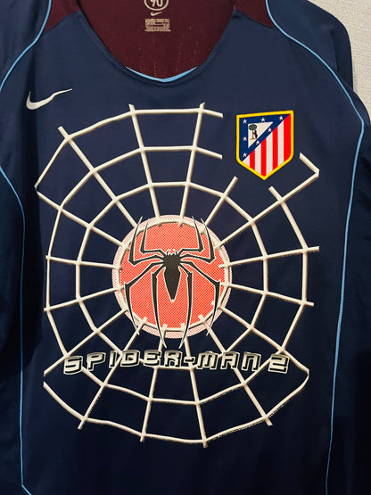 Atletico Madrid away football shirt
2004/05 Torres XXL