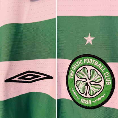 Glasgow Celtic home football shirt
2004/05 Sutton Large