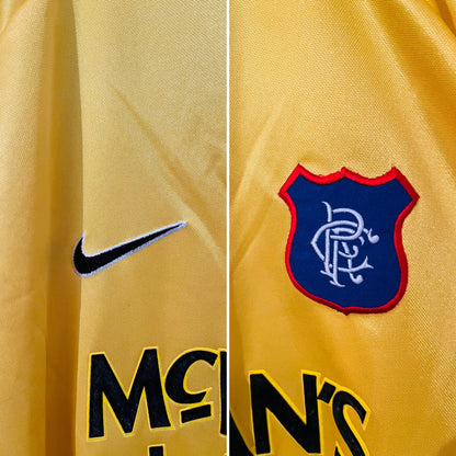 Glasgow Rangers goalkeeper football shirt 1997/98 XXL