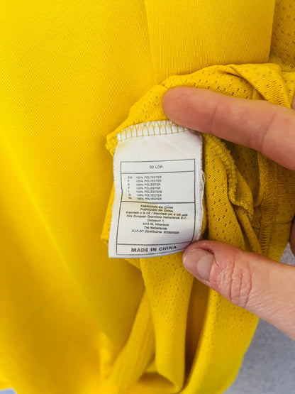 Brazil home football shirt 2000/02 Ronaldinho XXL