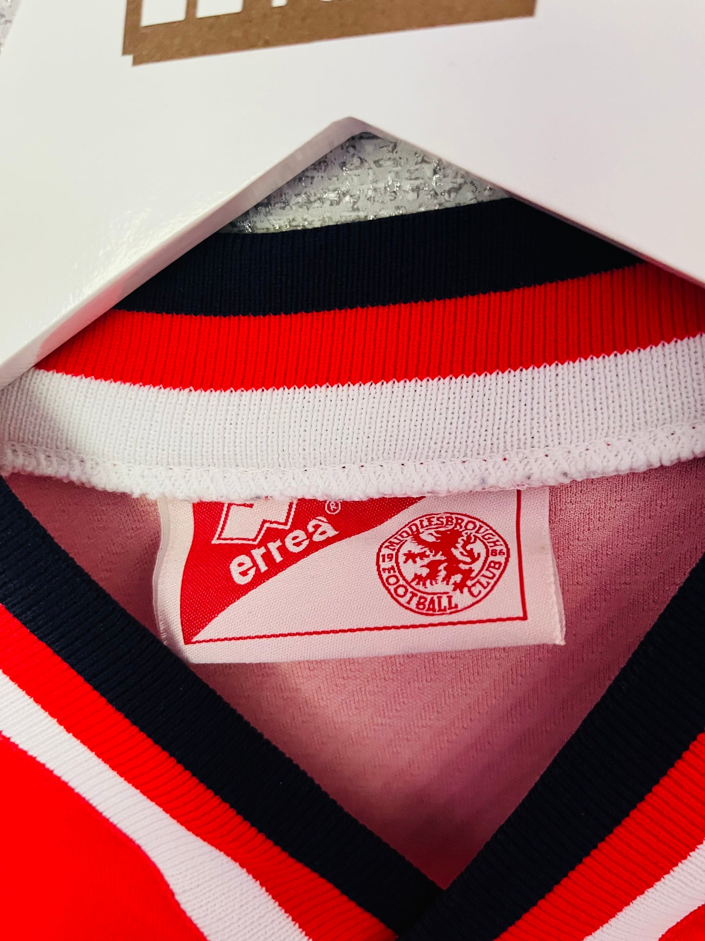 Middlesbrough home football shirt 1997/98 XL