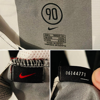 Juventus home football shirt 2004/05 Trezeguet Large