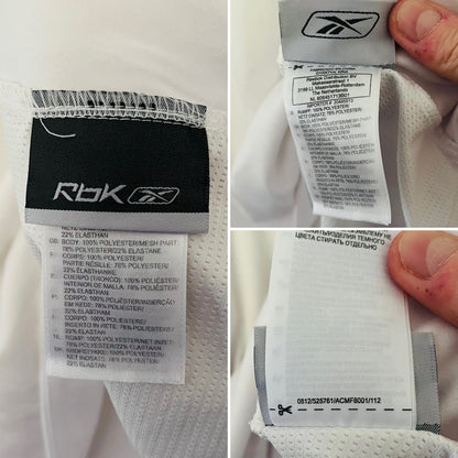 Bolton Wanderers home football shirt 2008/09 Gardner Large