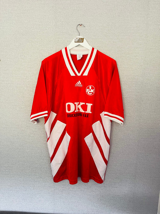 FC Kaiserslautern home football shirt 1994/95 XL