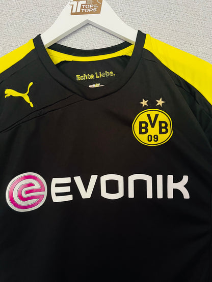 Borussia Dortmund away football shirt 2013/14 Reus Medium L/S