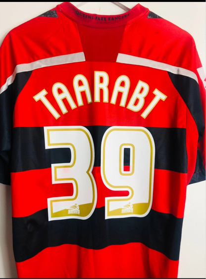 QPR Queens Park Rangers away football shirt Taarabt