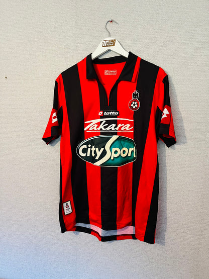 OGC Nice home football shirt
2007/08 Medium