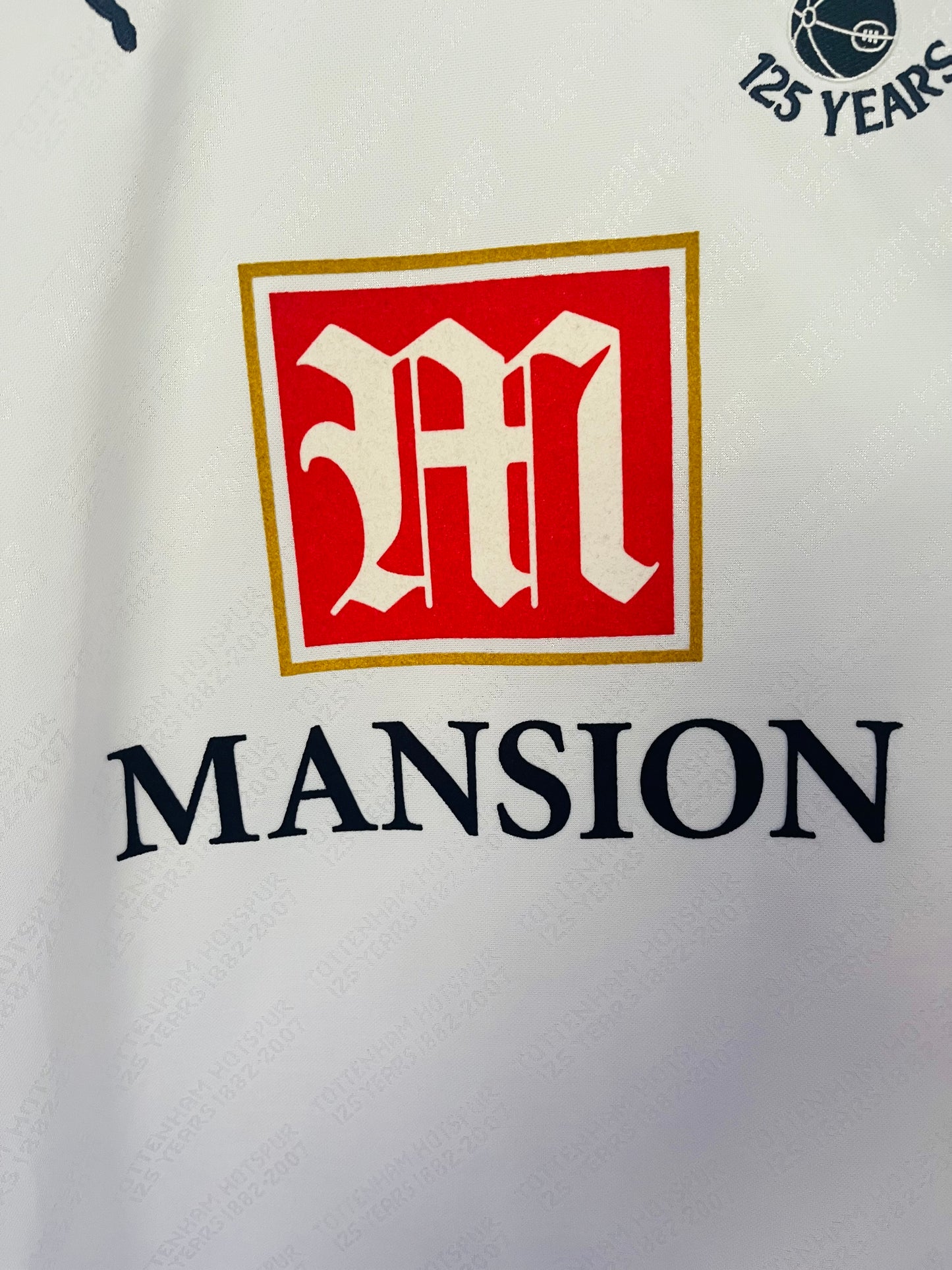 Tottenham Hotspur home football shirt 2007/08 Keane XL