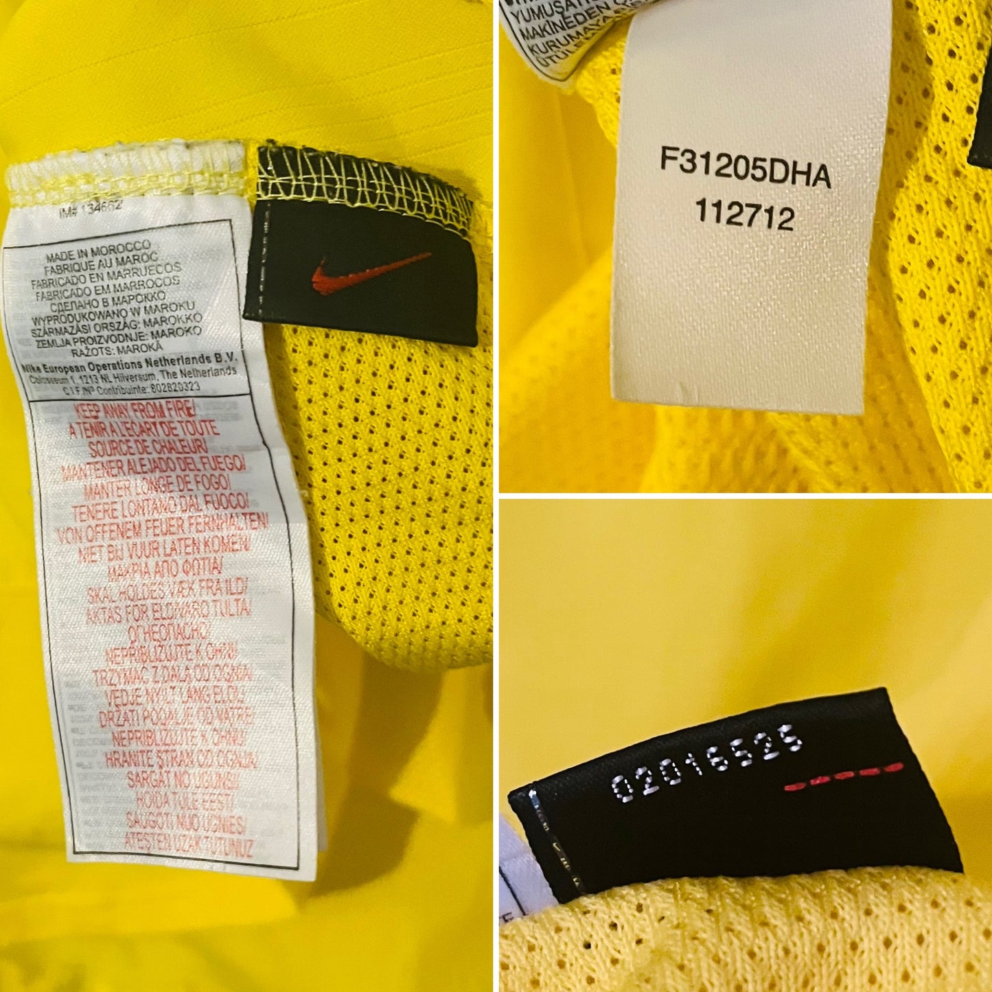 Arsenal away football shirt 2003/04 Henry Large