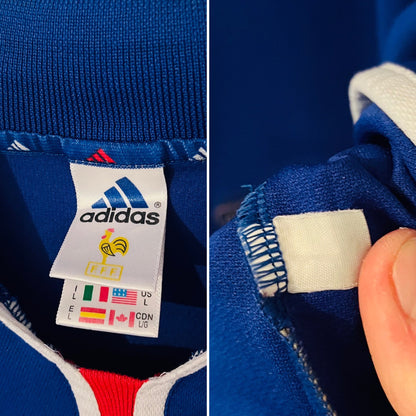 France home football shirt Euro 2000 Zidane Large