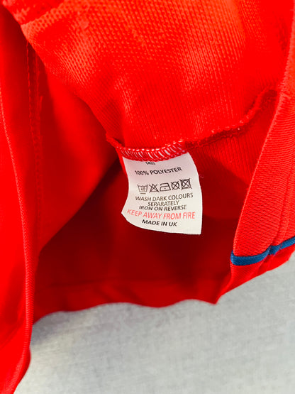 Huddersfield Town away football shirt 2000/01 small