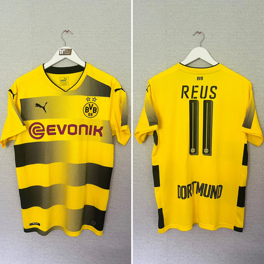 Borussia Dortmund home football shirt 2017/18 Reus Medium
