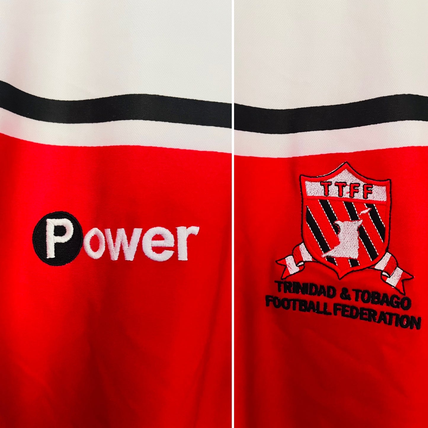 Trinidad and Tobago home football shirt 2000/01 Large