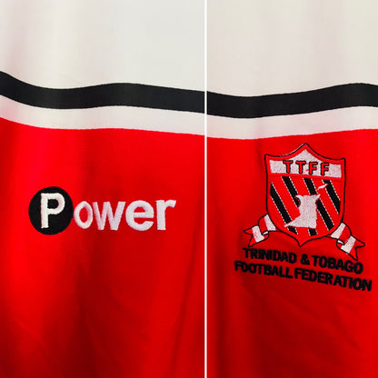 Trinidad and Tobago home football shirt 2000/01 Large