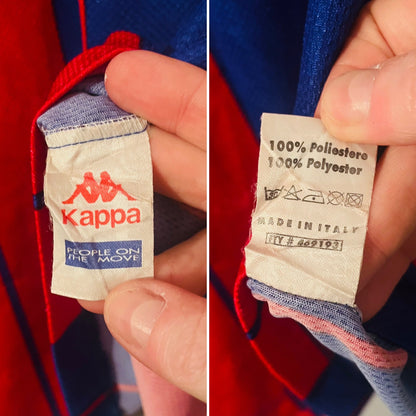 Barcelona home football shirt 1997/98 Luis Enrique Medium