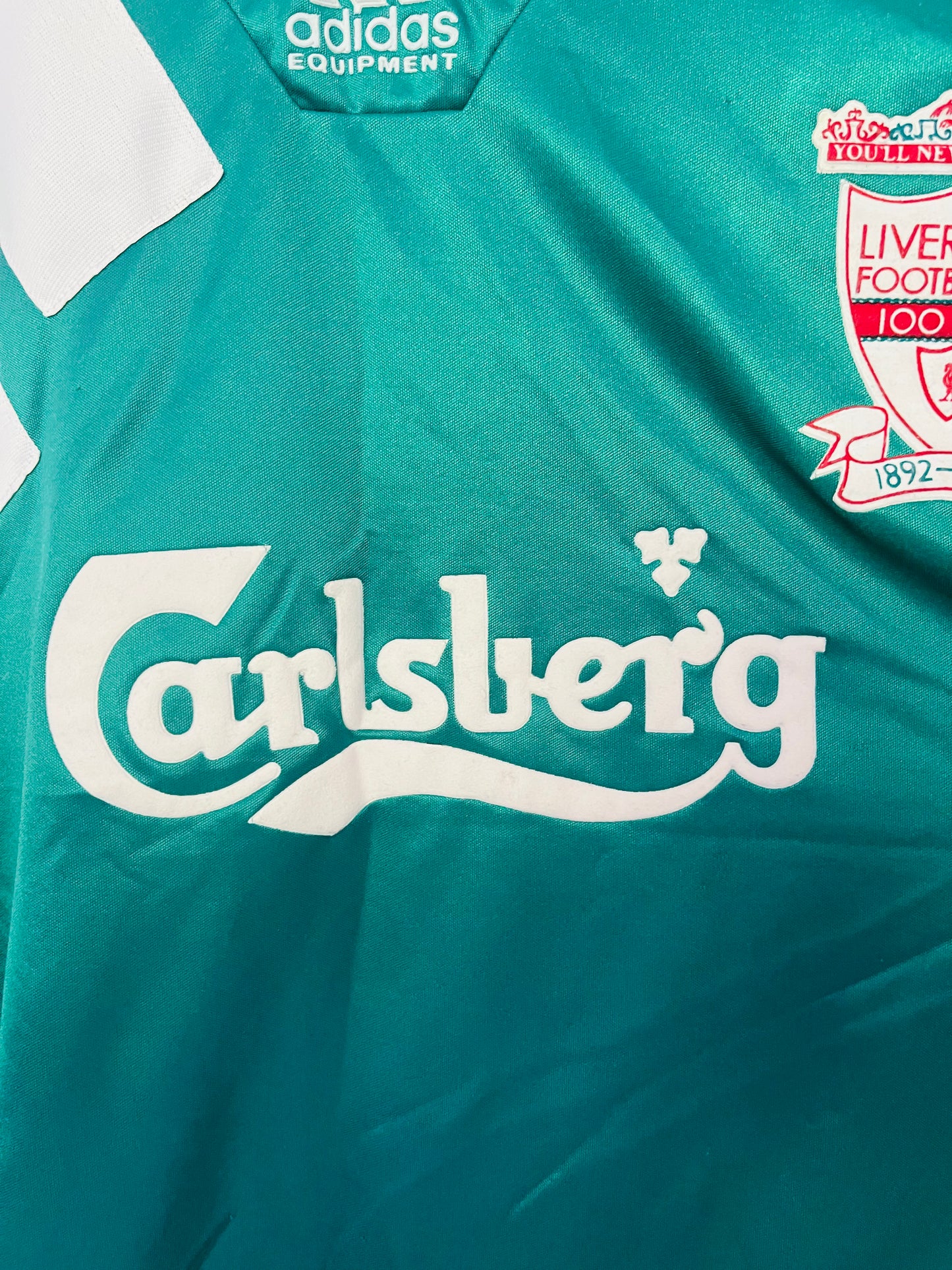Liverpool away football shirt
1992/93 Large