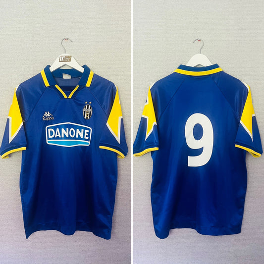 Juventus away football shirt 1994/95 Vialli Large