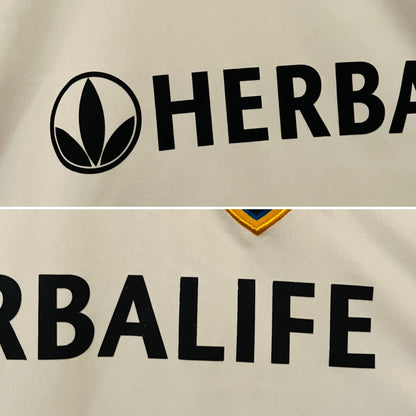 LA Galaxy home football shirt 2008/09 Beckham Medium