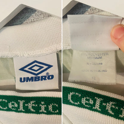 Glasgow Celtic home football shirt 1998/99 Medium
