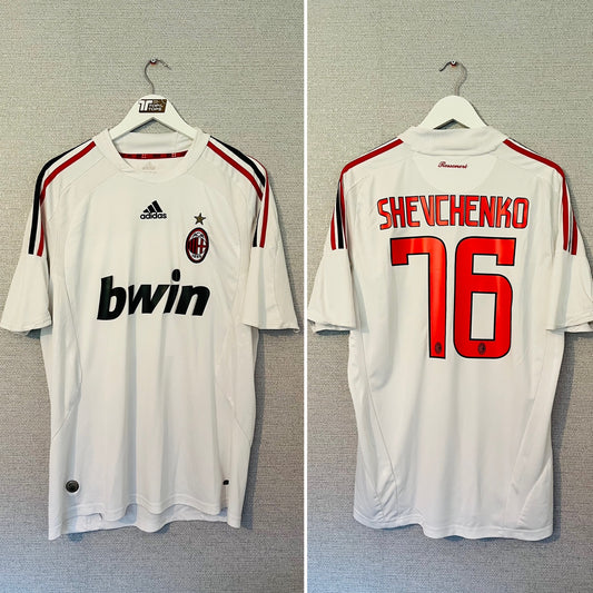 AC Milan away football shirt
2008/09 Shevchenko Large
