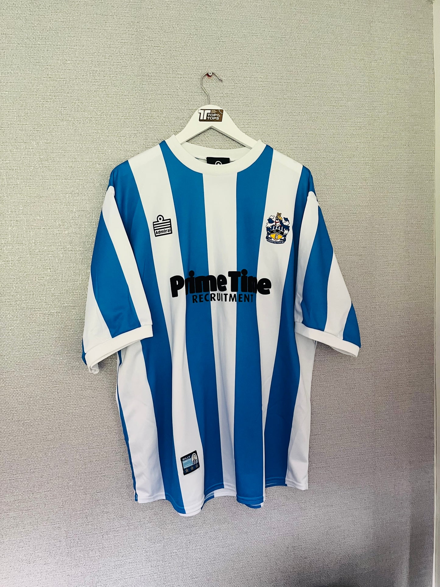 Huddersfield Town home football shirt 2003/05 XL