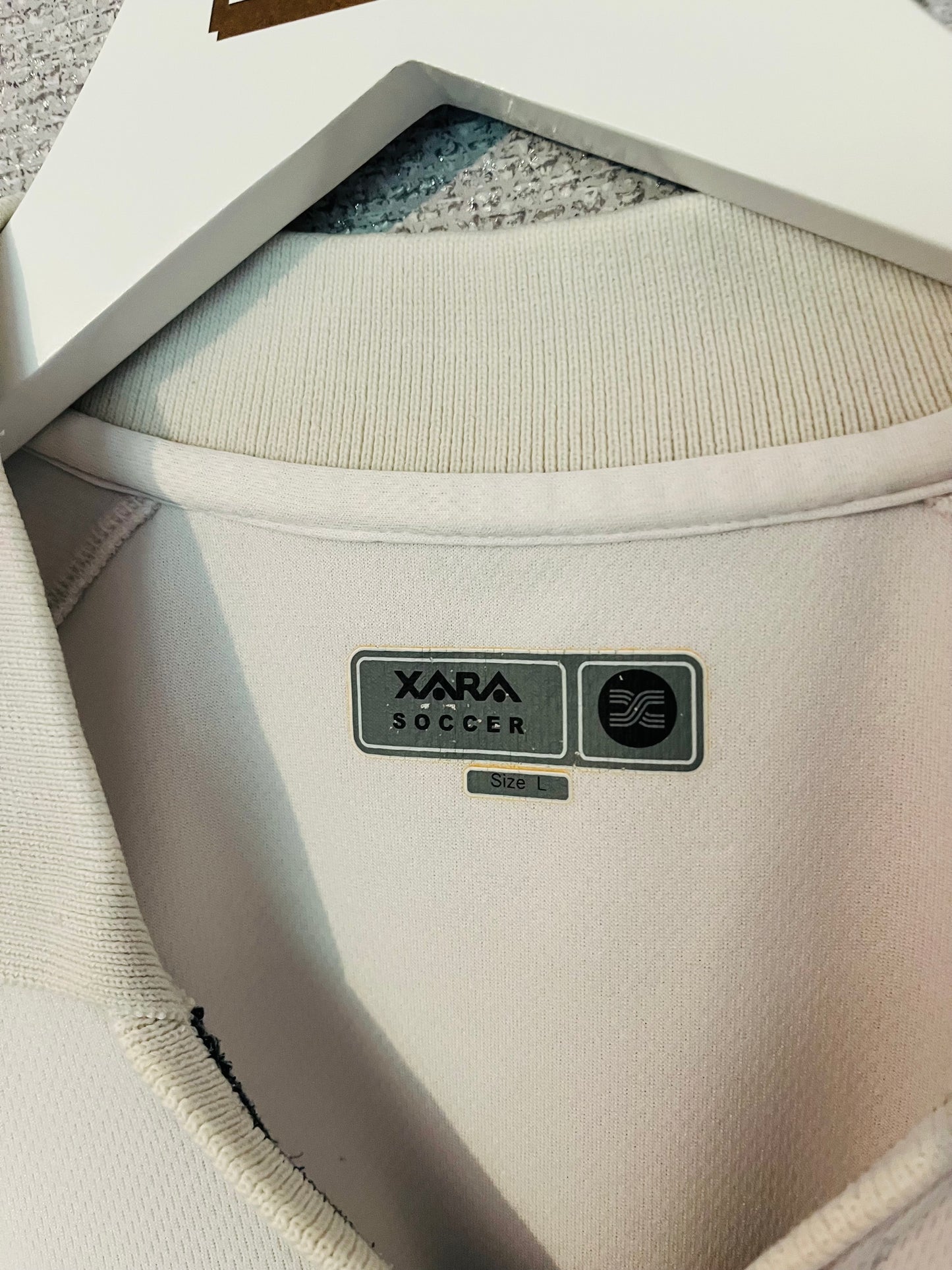 Luton Town home football shirt 2001/03 Large