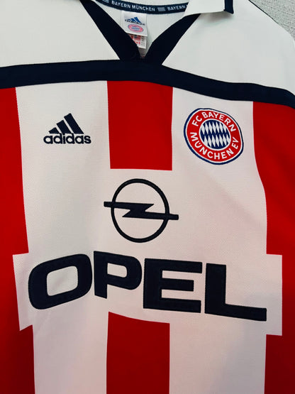 Bayern Munich away football shirt 2000/01 Elber XXL