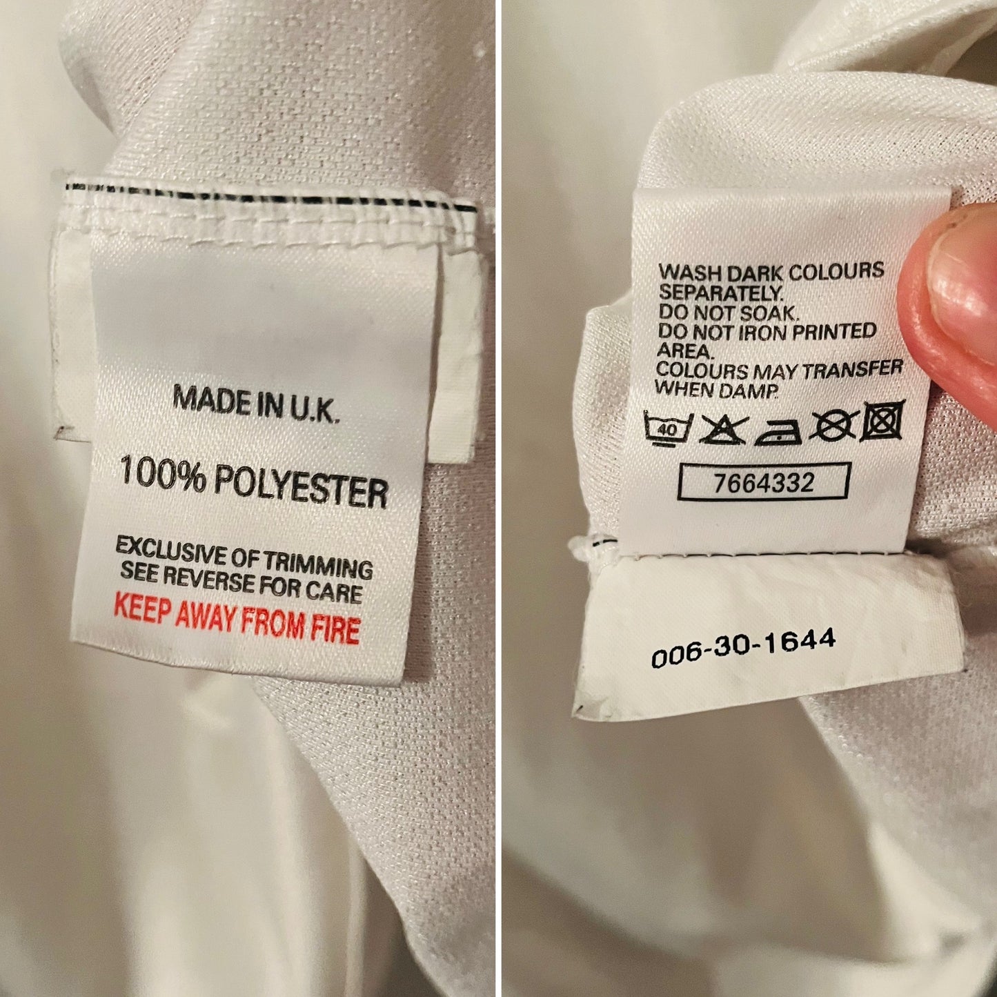 Derby County home football shirt 1999/2001 Sturridge XL