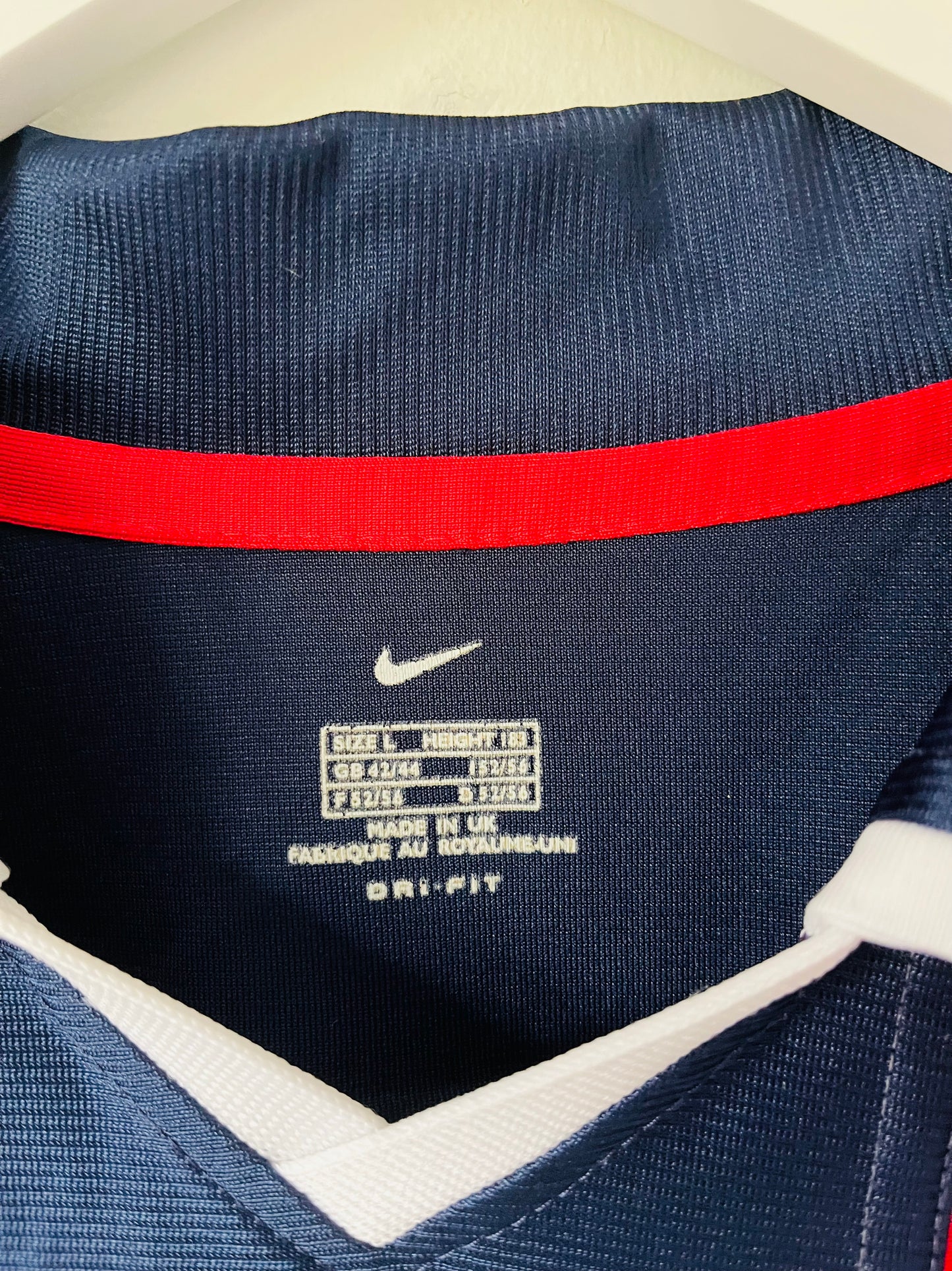 PSG home football shirt 2001/02 Ronaldinho Large
