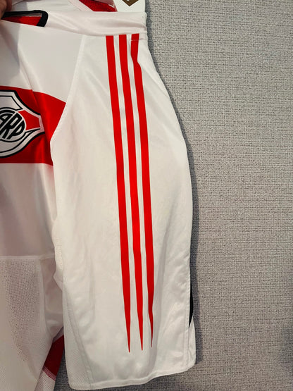 River Plate home football shirt 2004/05 Salas XL
