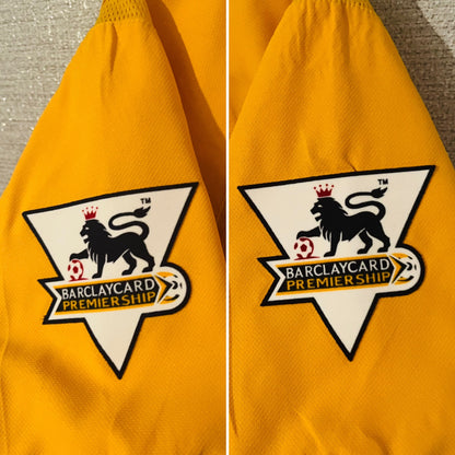 Everton away football shirt 2003/04 Rooney Medium