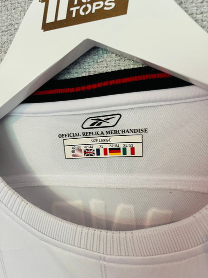 Liverpool away football shirt 2003/04 Kewell Large