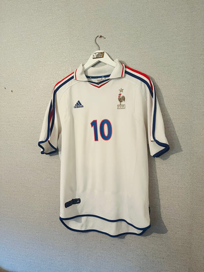 France away football shirt
Euro 2000 Zidane Large